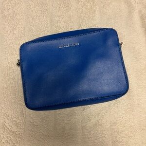 Michael Kors Vibrant Blue Crossbody Bag